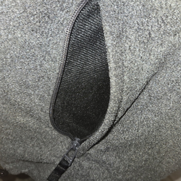 SADDLEBRED Men's Grey Fleece Zip Up Jacket size 2XLT - Picture 8 of 13